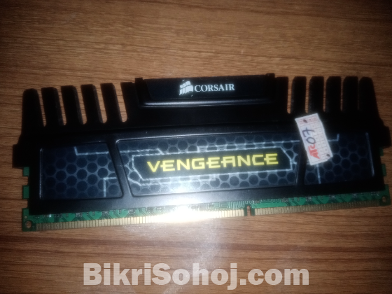 Corsair vengeance ddr3 8 gb ram 1600 mz